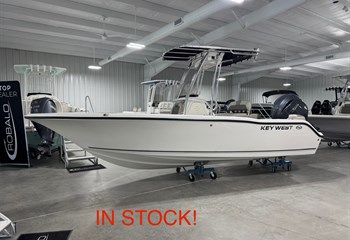 2026 Key West 203 FS White Boat